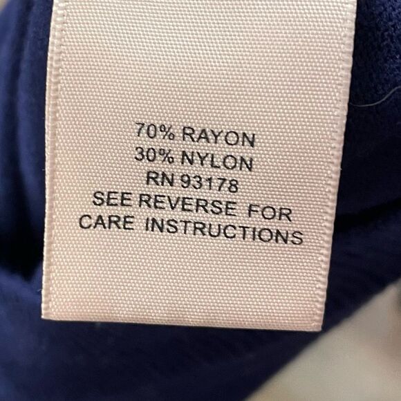 Toggle Button Cardigan Sweater (Blue) - Picture 7 of 11